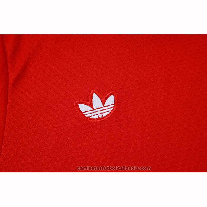 Chandal del Manchester United Manga Corta 25/26 Rojo - Pantalon Corto